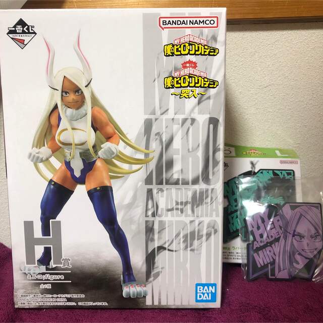ヒロアカ ミルコ フィギュアのみ エンタメ/ホビーのおもちゃ/ぬいぐるみ(キャラクターグッズ)の商品写真