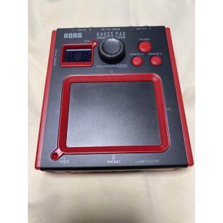 コルグ(KORG)の【訳あり、中古処分】KORG KAOSS PAD mini-KP(エフェクター)