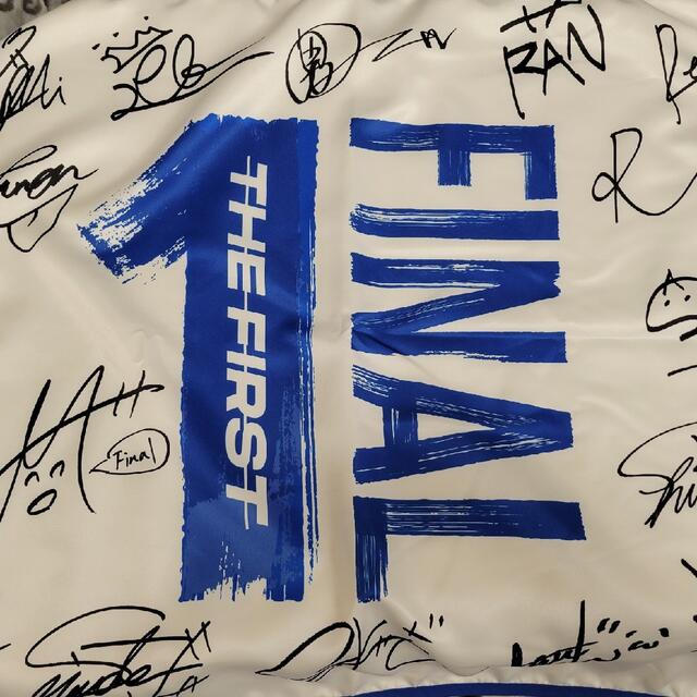 THE FIRST - THEFIRST FINALブランケットの通販 by ななこ's shop|ザ
