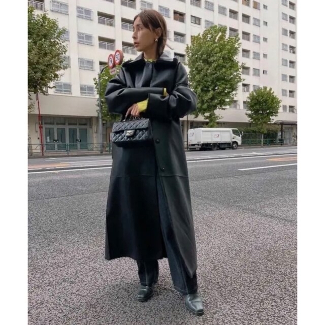 レディースAmeri vintage アメリ MANY WAY FAKE BOA COAT