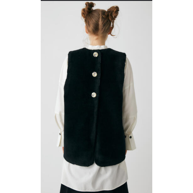 未使用⭐️Enfold ボア Vest-eastgate.mk