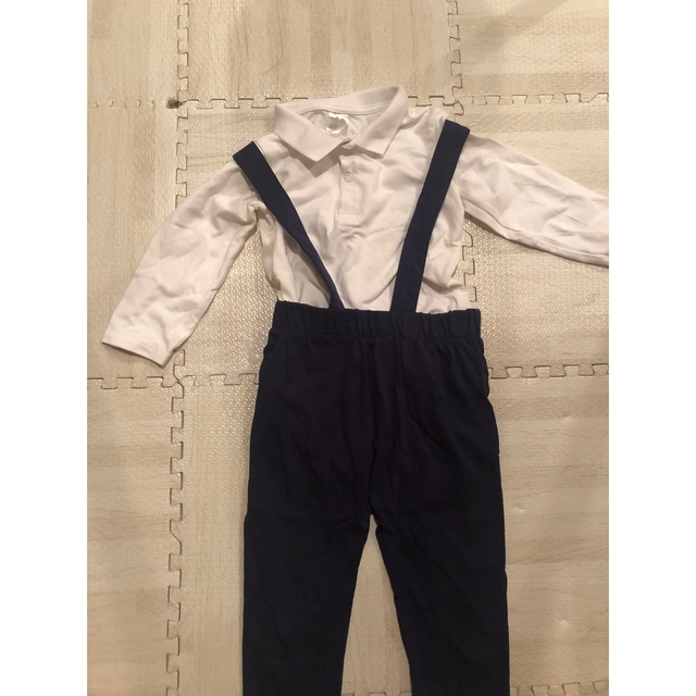 H&M(エイチアンドエム)のベビーフォーマルセット　80㎝ キッズ/ベビー/マタニティのベビー服(~85cm)(その他)の商品写真