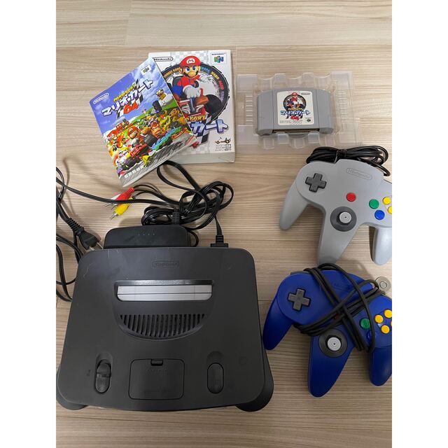 Nintendo64 本体/コントローラー/ソフト