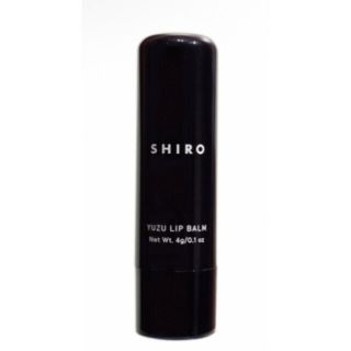 シロ(shiro)のSHIRO シロ　YUZU LIP BALM ゆずリップバーム　4g(その他)