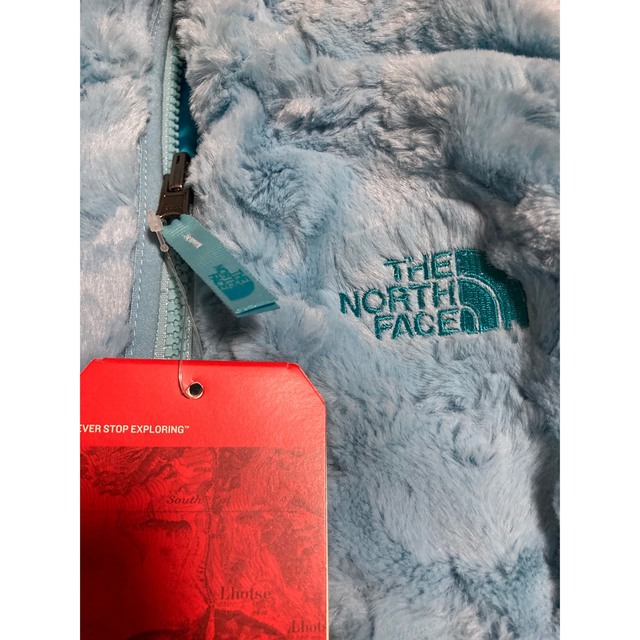 THE NORTH FACE(ザノースフェイス)の専用　新品未使用　ノースフェイスリバーシブルアウター　USサイズM 130位 キッズ/ベビー/マタニティのキッズ服女の子用(90cm~)(ジャケット/上着)の商品写真