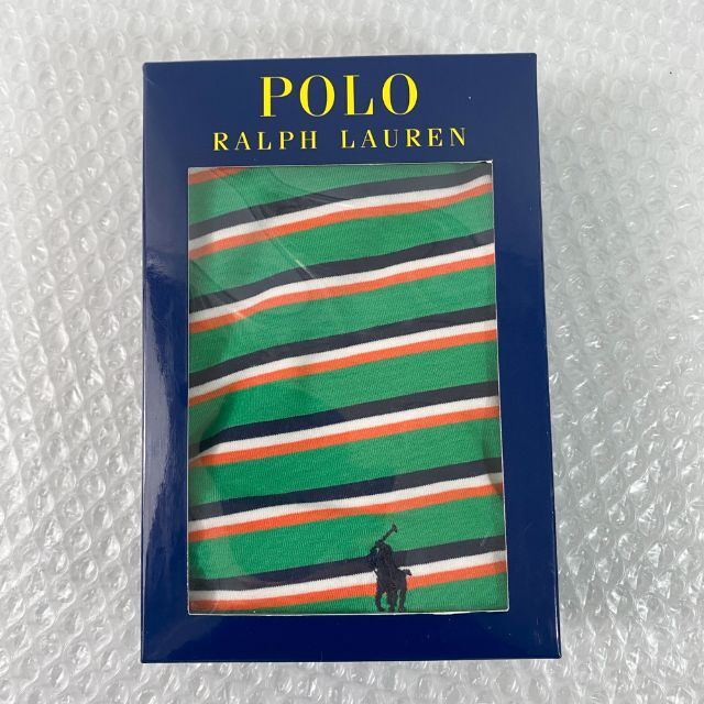 POLO RALPH LAUREN(ポロラルフローレン)のPOLO RALPH LAUREN ポロ　刺繍 ボクサーパンツ RM3-H301 メンズのアンダーウェア(ボクサーパンツ)の商品写真