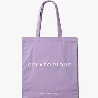 ジェラートピケ(gelato pique)のジェラピケ　トートバッグ(トートバッグ)