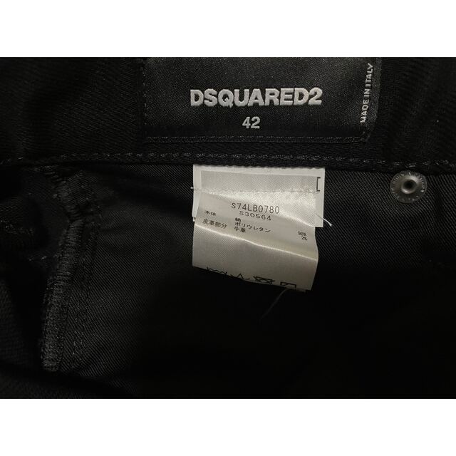 DSQUARED2(ディースクエアード)のM様専用　ブラック デニム 2点セット 42 SKATER スケーター メンズのパンツ(デニム/ジーンズ)の商品写真