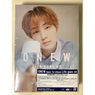 シャイニー(SHINee)のオニュ CD Life goes on 初回限定盤A(その他)