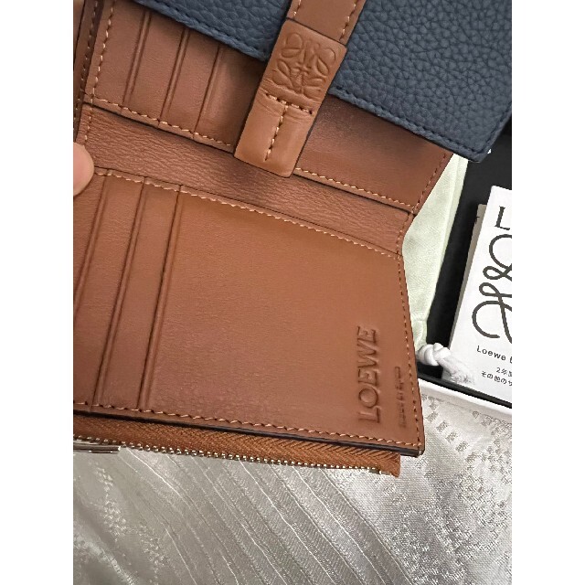 輸入品日本向け 【即日発送】LOEWE ロエベ 三つ折り財布 ウォレット ...