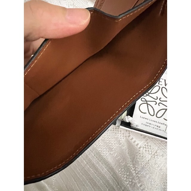 輸入品日本向け 【即日発送】LOEWE ロエベ 三つ折り財布 ウォレット ...