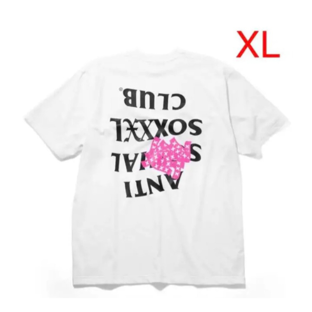 GOD SELECTION XXX - 新品 XL 定価以下 GOD SELECTION XXX ASSC 白 T