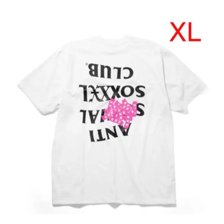 ゴッドセレクショントリプルエックス(GOD SELECTION XXX)の新品 XL レア GOD SELECTION XXX ASSC 白 Tシャツ(Tシャツ/カットソー(半袖/袖なし))