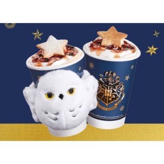 タリーズコーヒー(TULLY'S COFFEE)のタリーズコーヒー　限定　ヘドウィグ　スリーブ　ハリーポッター　コラボ　送料込み(キャラクターグッズ)