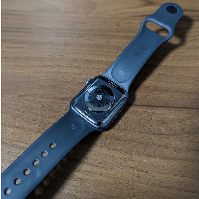 Apple Watch(アップルウォッチ)のApple watch Series 4 40mm GPSモデル 美品 スマホ/家電/カメラのPC/タブレット(PC周辺機器)の商品写真