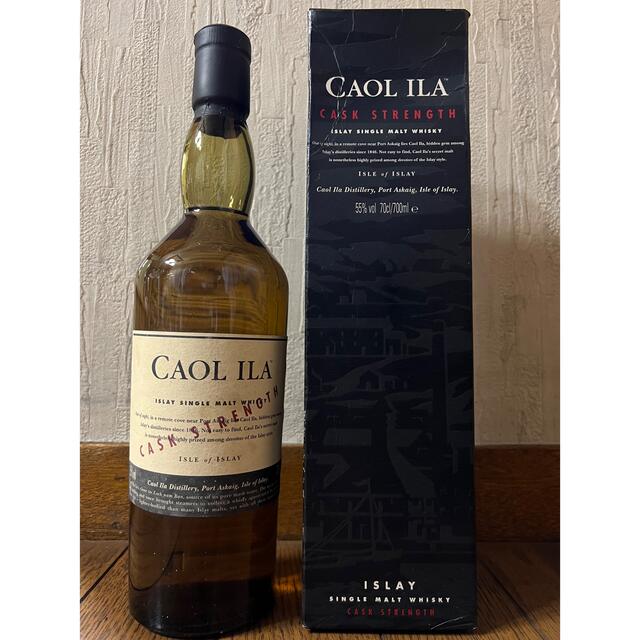 終売品 超貴重】カリラ ナチュラルカスクストレングス 55度 700ml 終売品 超貴重】カリラ ナチュラルカスクストレングス 55度 700ml