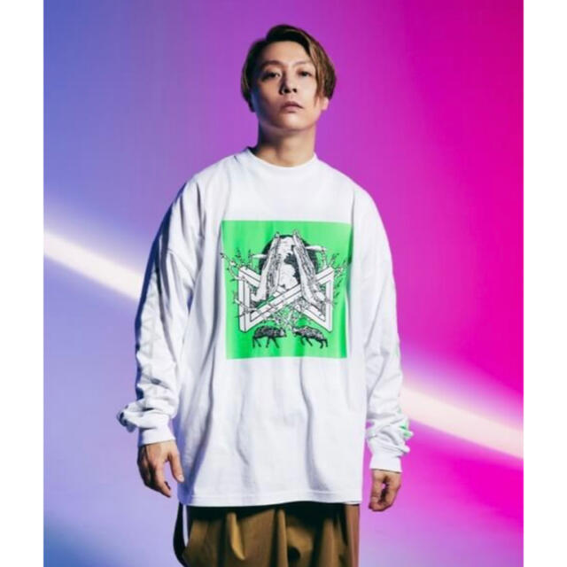 ZOZO×ENDRECHERI☆LONG SLEEVE T △