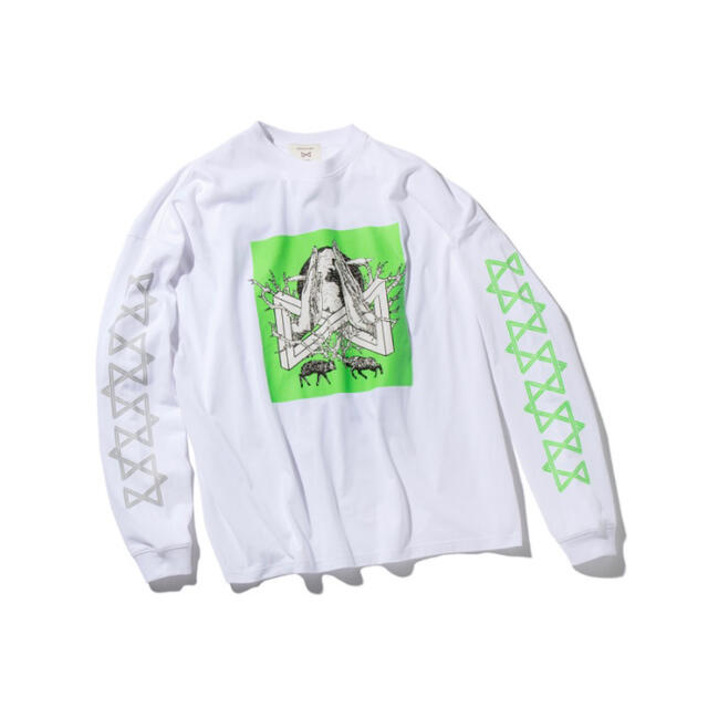 ENDRECHERIZOZO×ENDRECHERI☆LONG SLEEVE T △