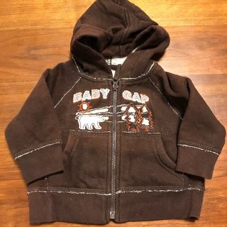 ベビーギャップ(babyGAP)のbabyGAP♡パーカー／60㎝(ジャケット/コート)