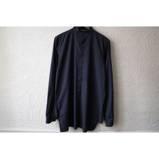 DAMIR DOMA ノーカラーシャツ