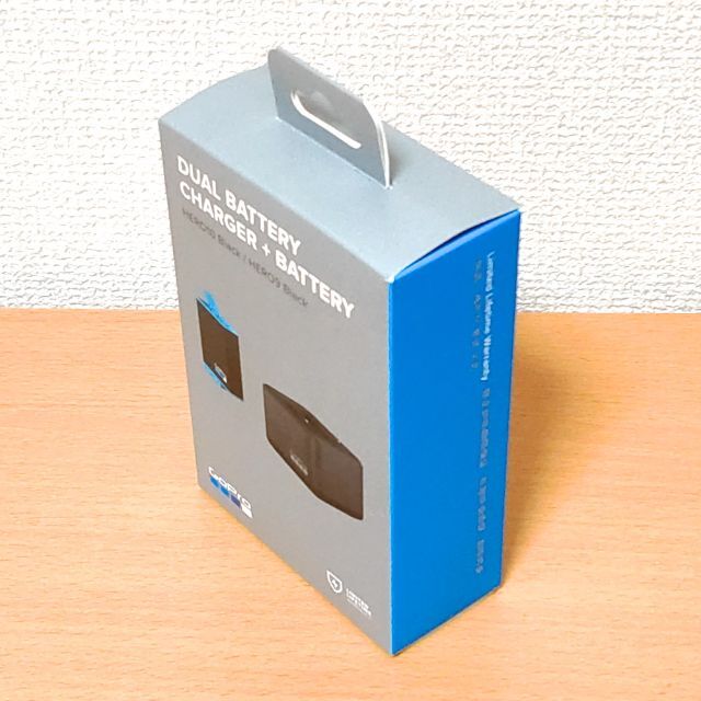 GoPro デュアルバッテリーチャージャー＋バッテリー ADDBD-001-AS
