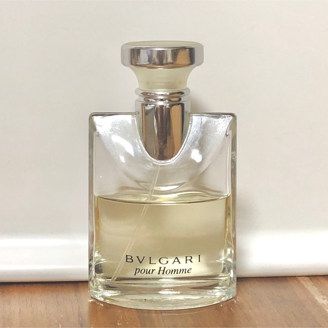 BVLGARI(ブルガリ)の■ブルガリ■プールオム・オードトワレ■50ml残し6割 コスメ/美容の香水(香水(男性用))の商品写真