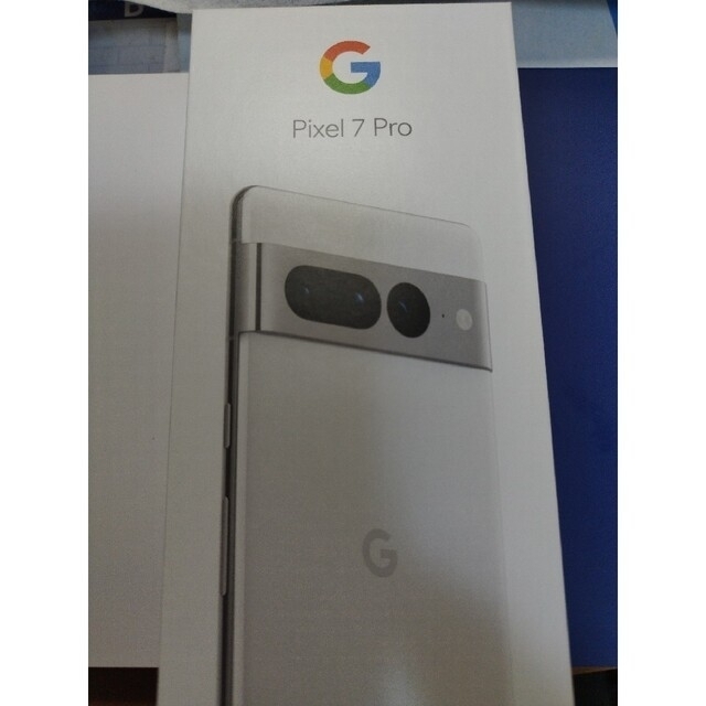 美品　Google Pixel 7Pro 128GB Snow