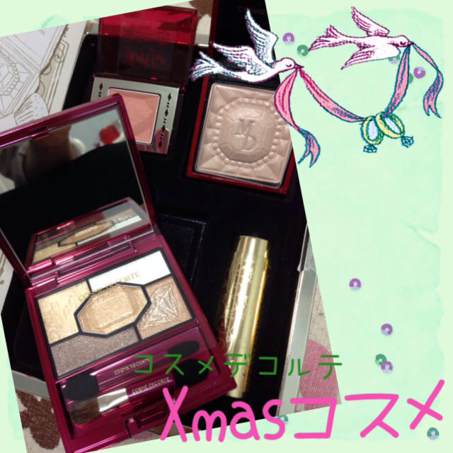 COSME DECORTE(コスメデコルテ)のみんとさんへ♡Xmasコスメ♡ コスメ/美容のベースメイク/化粧品(その他)の商品写真