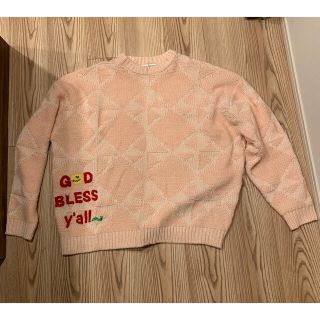 本日限定価格　ttt msw Quilt Pattern Knit (ニット/セーター)