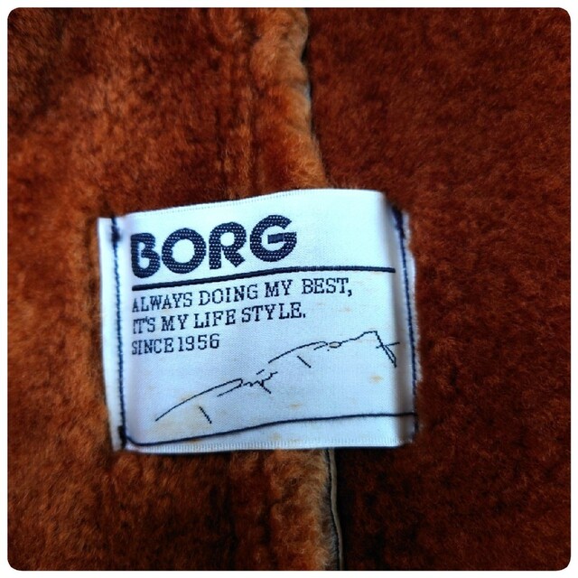 究極の肌触り!! BORG 最高級リアルラムスキンムートンショールカラーコート メンズのジャケット/アウター(レザージャケット)の商品写真