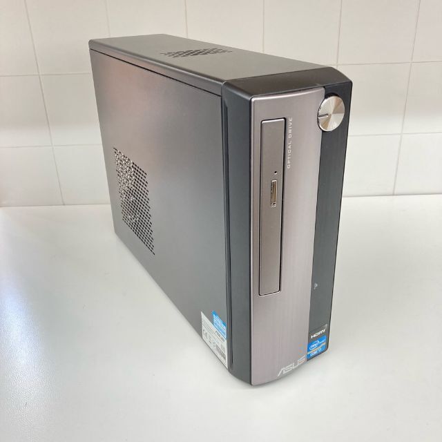 DELL - ●小型モデル●Lenovo 3130-8 i7-3770S 16GB ブルーレイ
