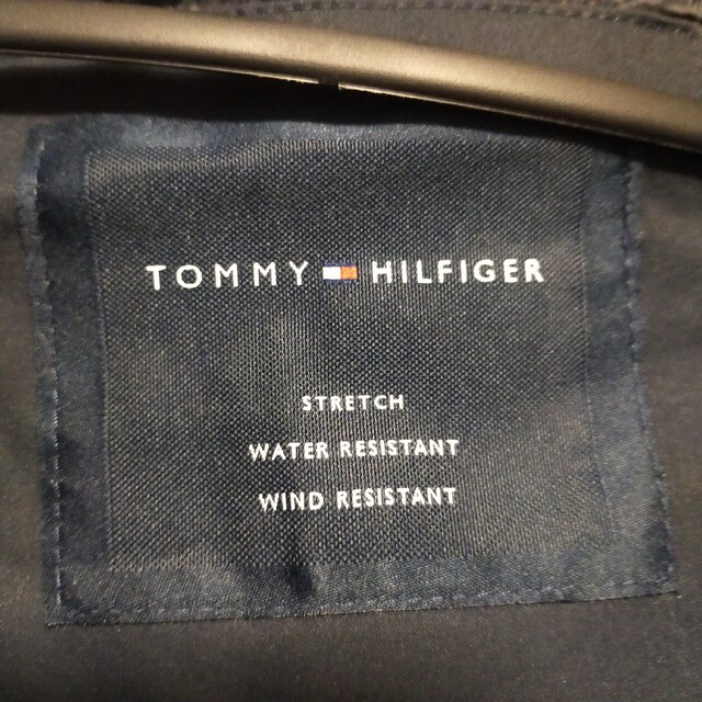 TOMMY HILFIGER(トミーヒルフィガー)の【新品未使用】トミーヒルフィガー　ジャケット　XL ネイビー メンズのジャケット/アウター(その他)の商品写真