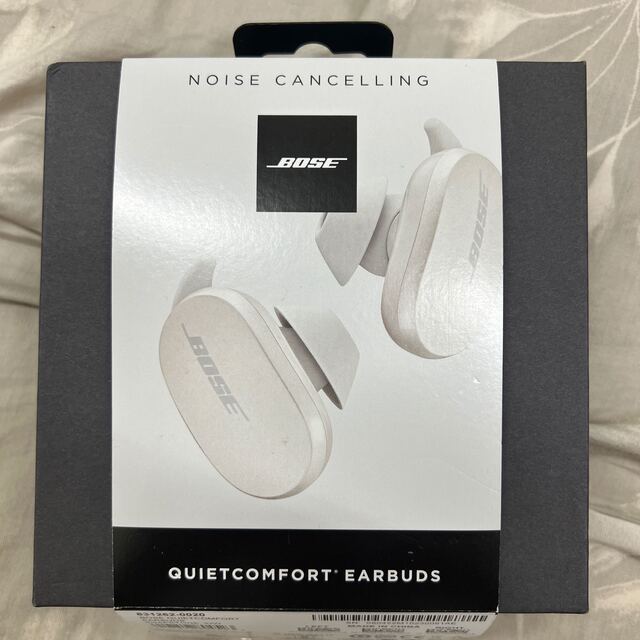 オーディオ機器大幅値下げ可　Bose QuietComfort Earbuds ホワイト