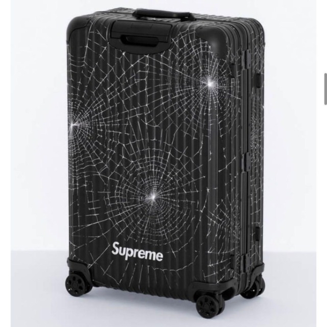 Supreme(シュプリーム)のsupreme rimowa リモワ　シュプリーム　本物　86L スーツケース メンズのバッグ(トラベルバッグ/スーツケース)の商品写真
