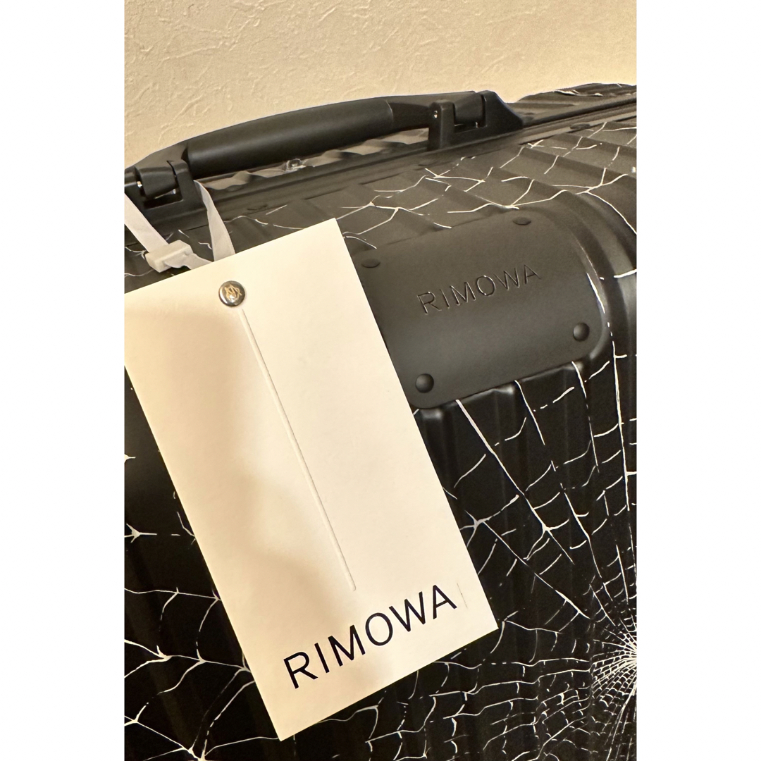 supreme rimowa リモワ　シュプリーム　本物　86L スーツケース