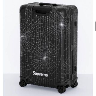 Supreme - SUPREME×RIMOWA 45L RED メーカー 保証付の通販 by