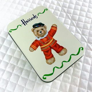 ハロッズ(Harrods)のハロッズ 空き缶 小物入れ(小物入れ)