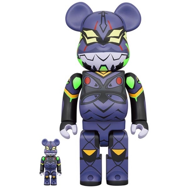 その他3体セット BE@RBRICK エヴァンゲリオン 8号機β 400％