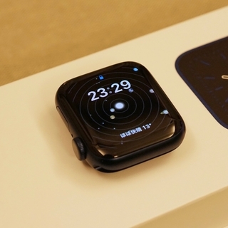 アップルウォッチ(Apple Watch)のApple Watch Series 6 (GPSモデル) - 40mmブルー(腕時計(デジタル))