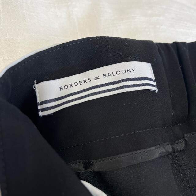 BORDERS at BALCONY - 【美品】ボーダーズアットバルコニー テーパード