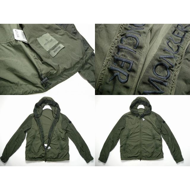 MONCLER(モンクレール)のサイズ4(L-XL)新品 本物◆モンクレールSCIE ナイロンジャケット メンズ メンズのジャケット/アウター(ナイロンジャケット)の商品写真