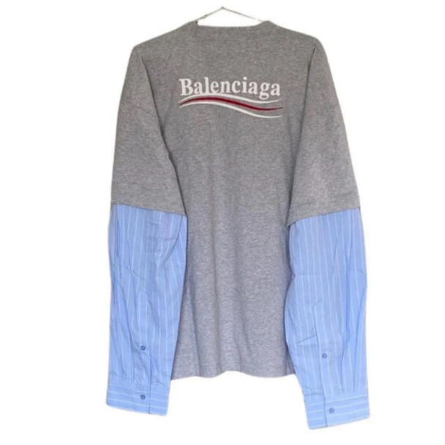 BALENCIAGAバレンシアガ POLITICAL CAMPAIGN Tシャツ