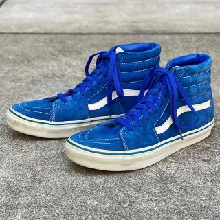 ヴァンズ(VANS)のVANS SK8-HI PIG SUEDE V38CL WVR【値下不可】(スニーカー)