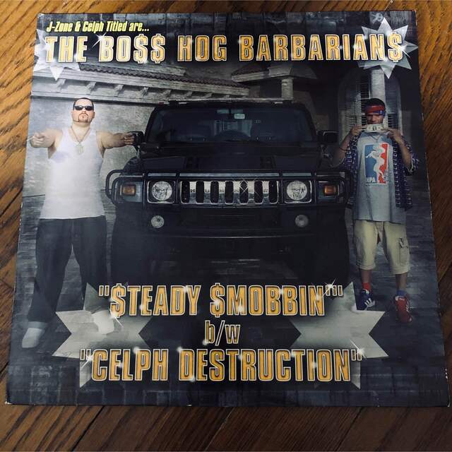 輸入盤！Boss Hog Barbarians Steady Smobbin'