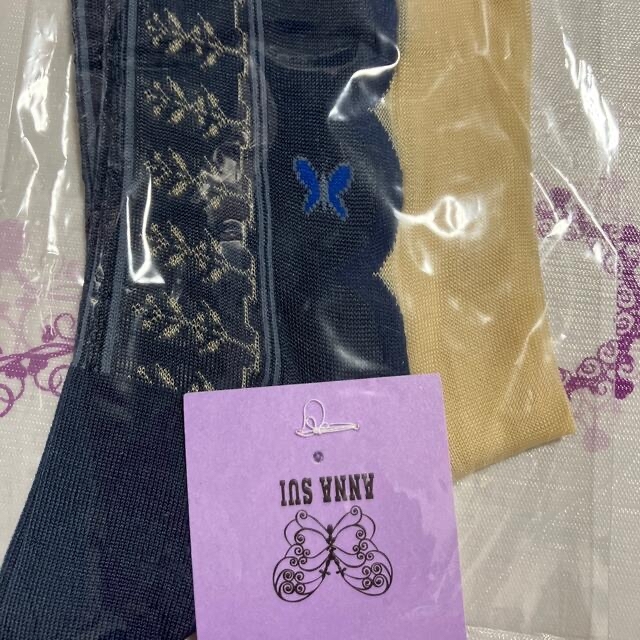 ANNA SUI(アナスイ)のアルツ様専用　アナスイ　靴下 レディースのレッグウェア(ソックス)の商品写真