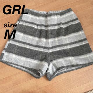 グレイル(GRL)のGRL ショートパンツ　秋冬(ショートパンツ)