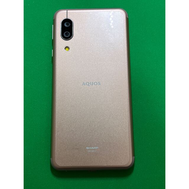 AQUOS sense3 SH-M12 ライトカッパー