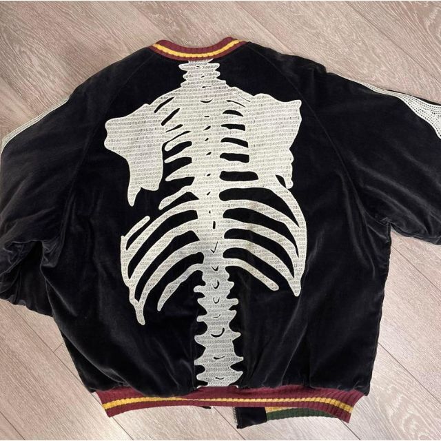 ニッサン・638 【早い者勝ち】kapital bone スーベニアジャケット 硫化
