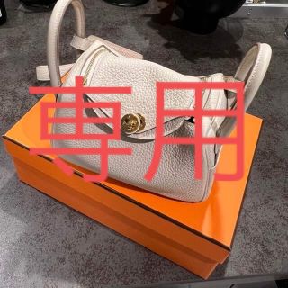 エルメス(Hermes)のyuka様専用　　　　helmes エルメス　リンディ  ミニ(ショルダーバッグ)