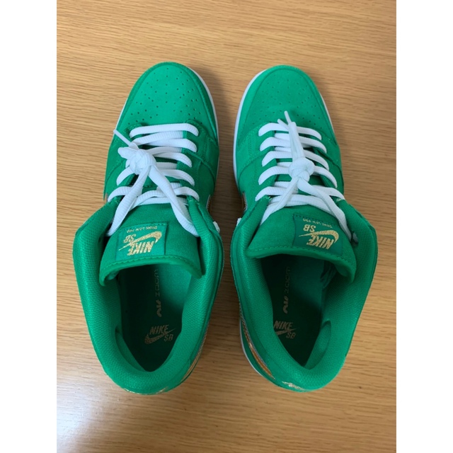 NIKE(ナイキ)のNike SB Dunk Low St.Patrick’s Day 28.5 メンズの靴/シューズ(スニーカー)の商品写真